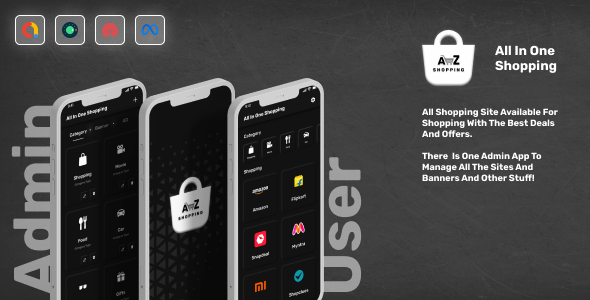 All In One Shopping Affiliate with Admin App