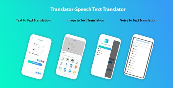 All Languages Translator with Admob Ads Android  Mobile Full Applications