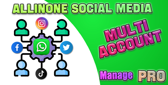 AllInOne Social Media Multiple Accounts Manage Pro 3.0.1    
