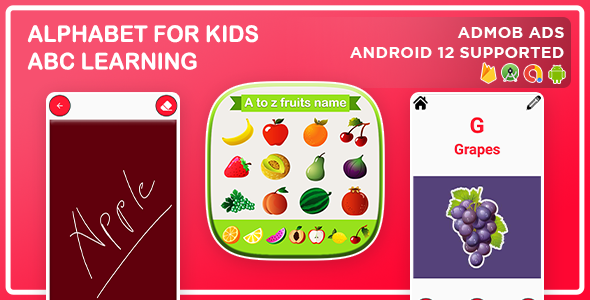 Alphabet For Kids ABC Learning | A To Z Learning For - Code.market