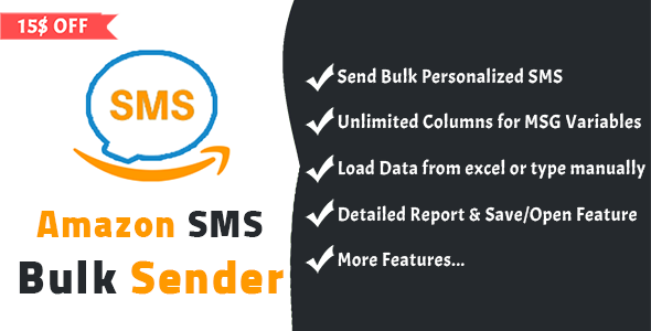 Amazon SMS Bulk Sender    