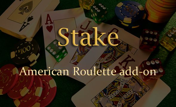 American Roulette Add-on for Stake Casino Gaming Platform    