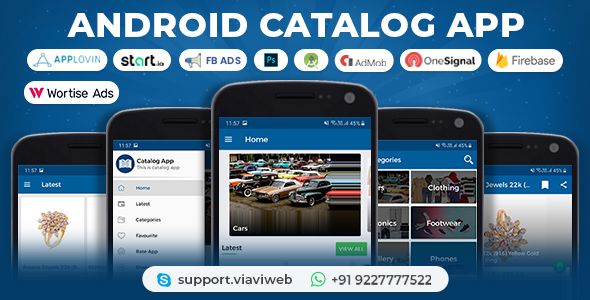 Android Catalog App    