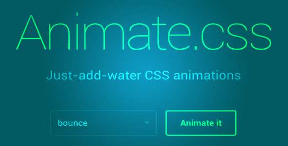 Animate CSS for Adobe Muse    