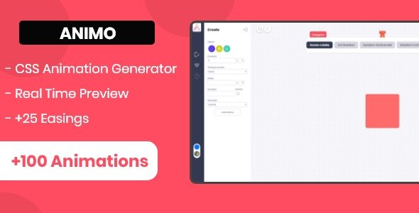 Animo - CSS Animation Generator    