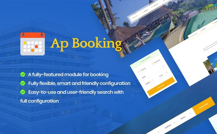 Ap Booking PrestaShop Module - Best Prestashop Module