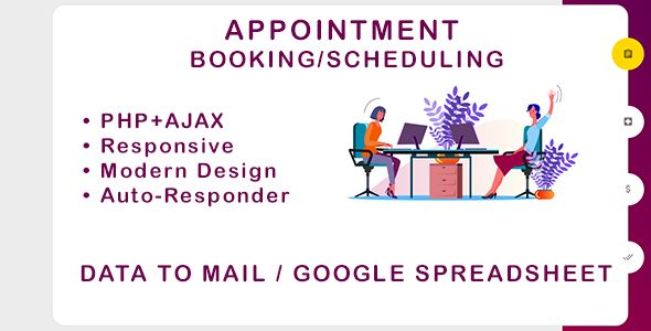 Appointment Booking and Scheduling    Forms