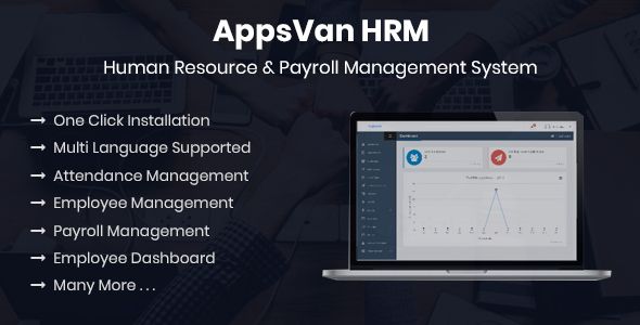 AppsVan HRM - Human Resource & Payroll Management System    Project Management Tools