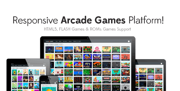 Arcade Games Platform - HTML5 Games & Unity    