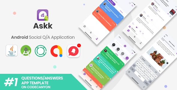 Askk | Android Social Questions/Answers Application    