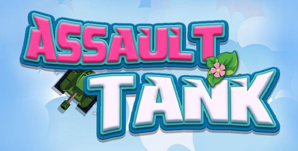 Assault Tank - HTML5 Game image