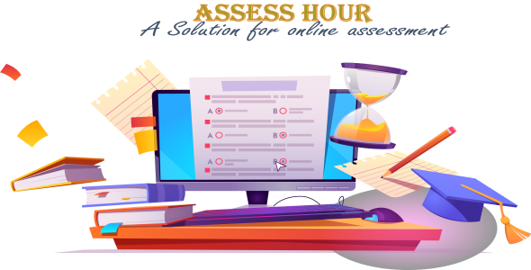 Assess Hour - A Solution for online assessment (SaaS)    
