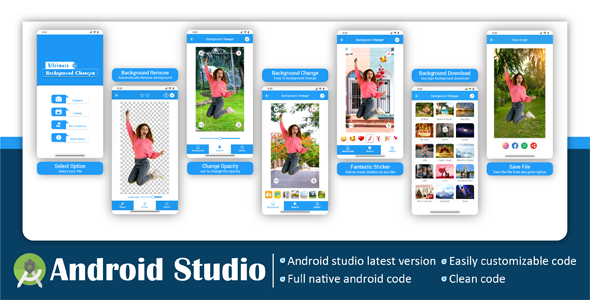 Auto background remover - changer Android  Mobile Full Applications