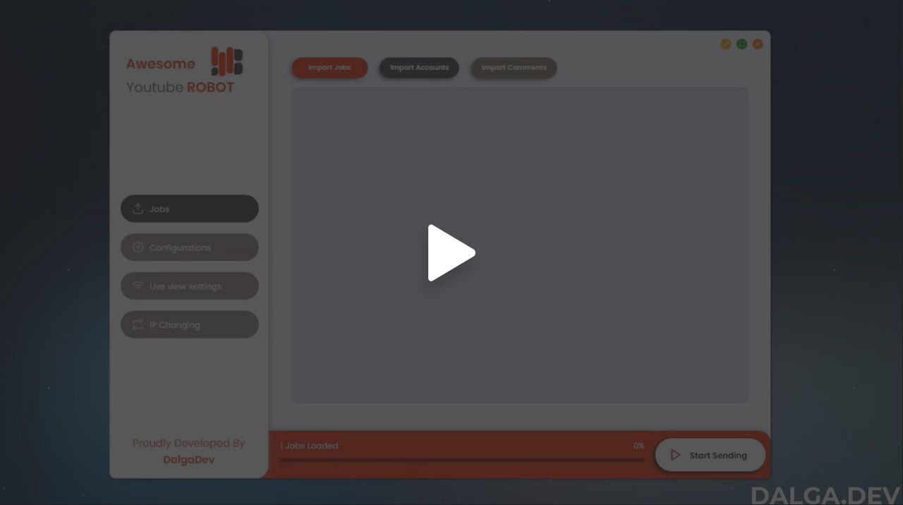 Awesome YouTube Bot - First Humanized YouTube Bot - 1