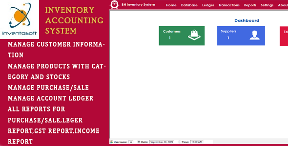 BH Inventory And Invoice Management Software    