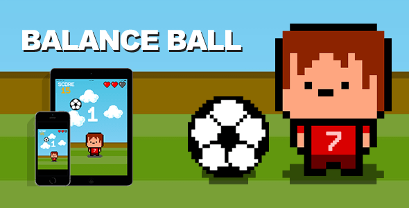 Balance Ball - HTML5 Game    