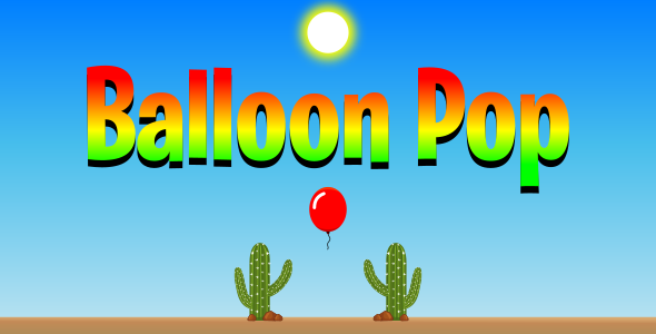 Balloon Pop    Games