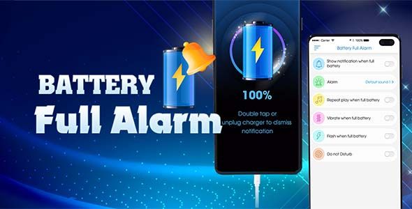 Battery Full Alarm for Android Android  Mobile Full Applications