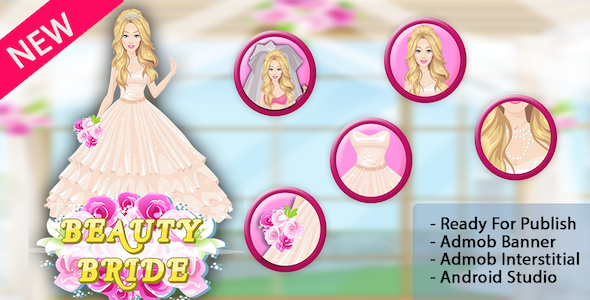 Wedding Dress Fashion Studio Game