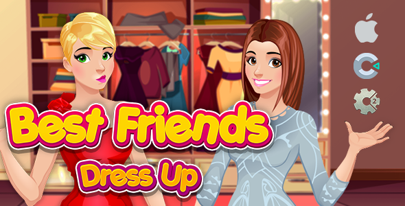 Best Friends (Dress Up) - iOS Game