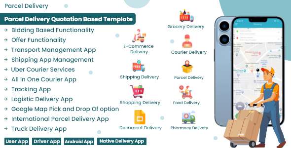 Best | Shipping | Uber | Courier | Parcel | Logistic | Delivery | Management | Services | Template    