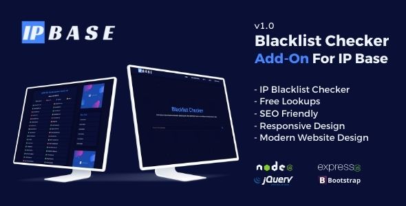 Blacklist Checker Addon for IP Base    