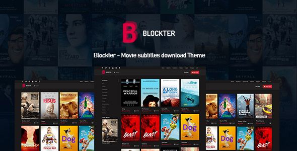 Blockter - Movie subtitles download script Theme    