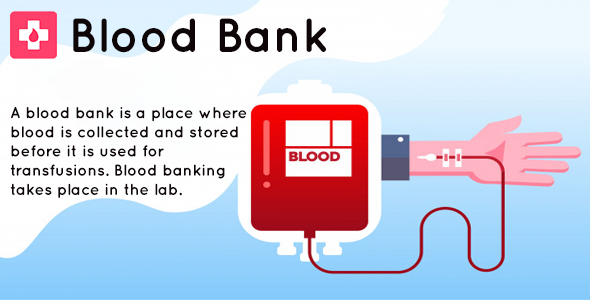 Blood Bank Mobile Android Mobile App UI Template    