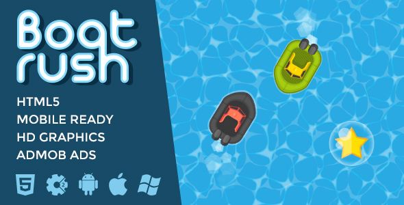 Boat Rush    Games