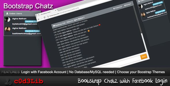 Bootstrap Chatz  Miscellaneous  
