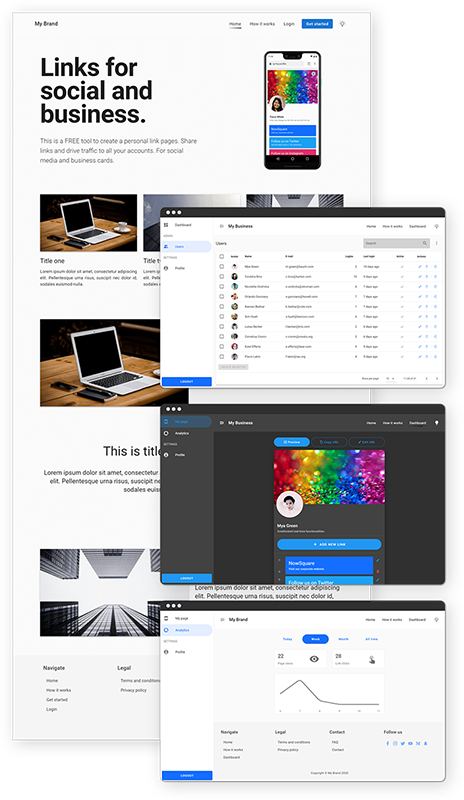 Brand Awareness Suite - Link Pages - 1