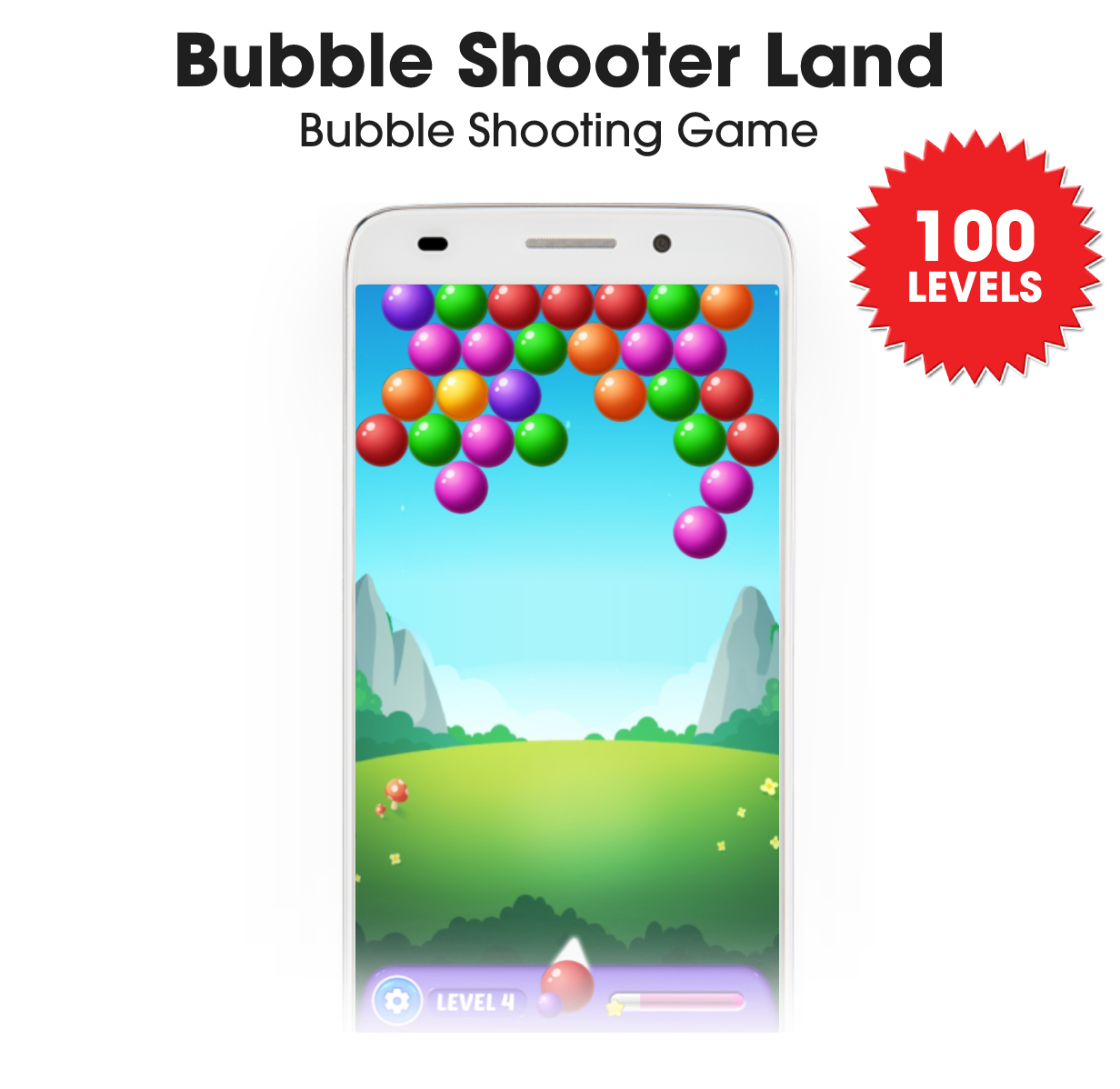 Bubble Shooter Land - Bubble Shooter Game Android - code.market