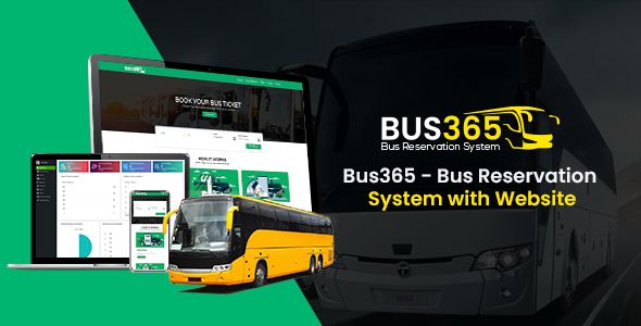 Bus365 - Bus Reservation System with Website    