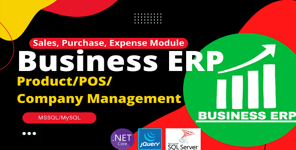 Business ERP Solution/Product/POS/Company Management Net   