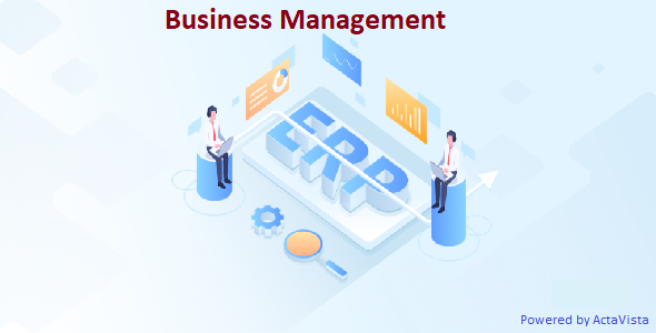 Business Management ERP System    