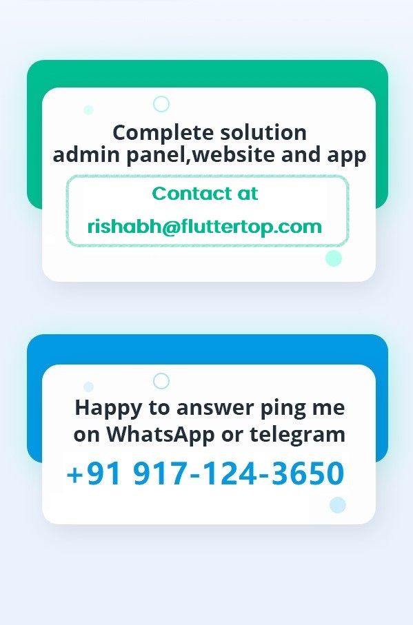 Buy and Sell used mobile and electronics - Flutter App UI Kit - 5