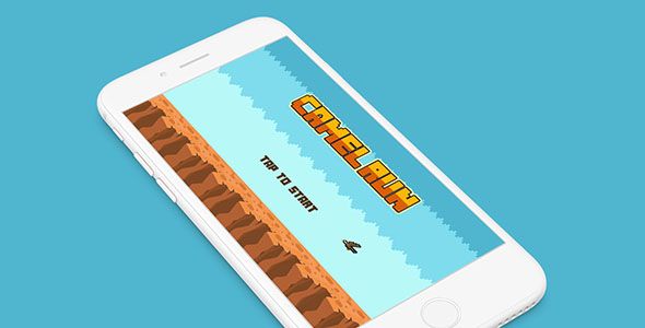 CAMEL RUN BUILDBOX PROJECT WITH ADMOB    
