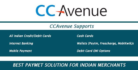 CCAvenue Payment Module - OpenCart 2.x.x Opencart, Plugins   