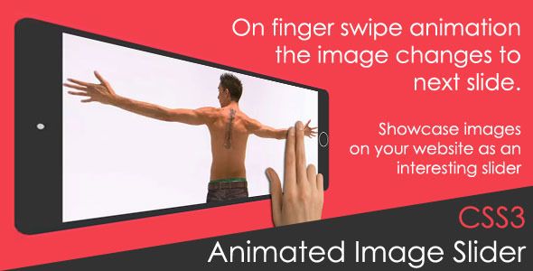 CSS3 Animated Image Slider    