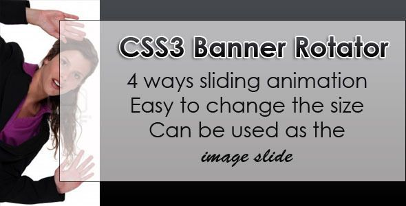 CSS3 Banner Rotator Animations And Effects, Css
