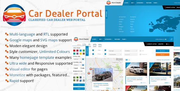 Car Dealer Listings Directory    