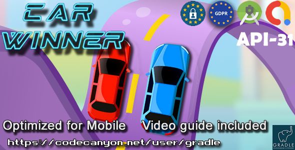 Car Winner (Admob + GDPR + Android Studio)    