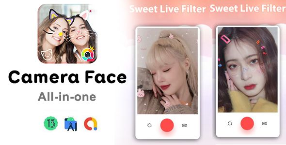 Cat Face Camera: Photo Editor Android  Mobile Audio Video
