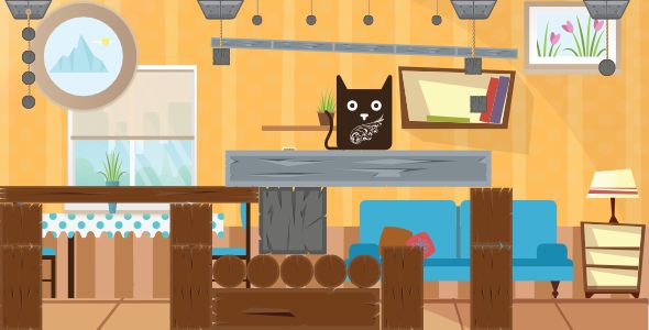 Cat Sleeps - iOS Game SpriteKit Swift 5    