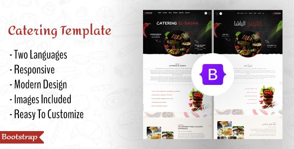 Catering El-basha - Catering And Restaurant HTML Template    