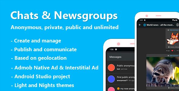 Chats & Newsgroups image