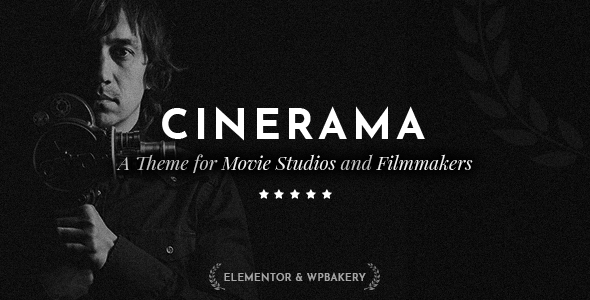 Cinerama - A Theme for Movie Studios and Filmmakers    