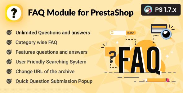 Classy Faq Module for PrestaShop    