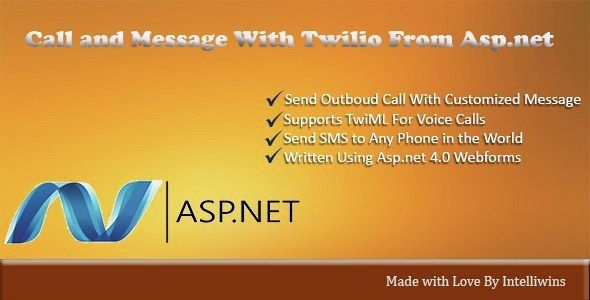 Click to Call and Message With asp.net    