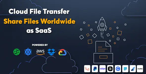 Cloud File Transfer - File Share and File Transfer Service as SaaS    Loaders And Uploaders